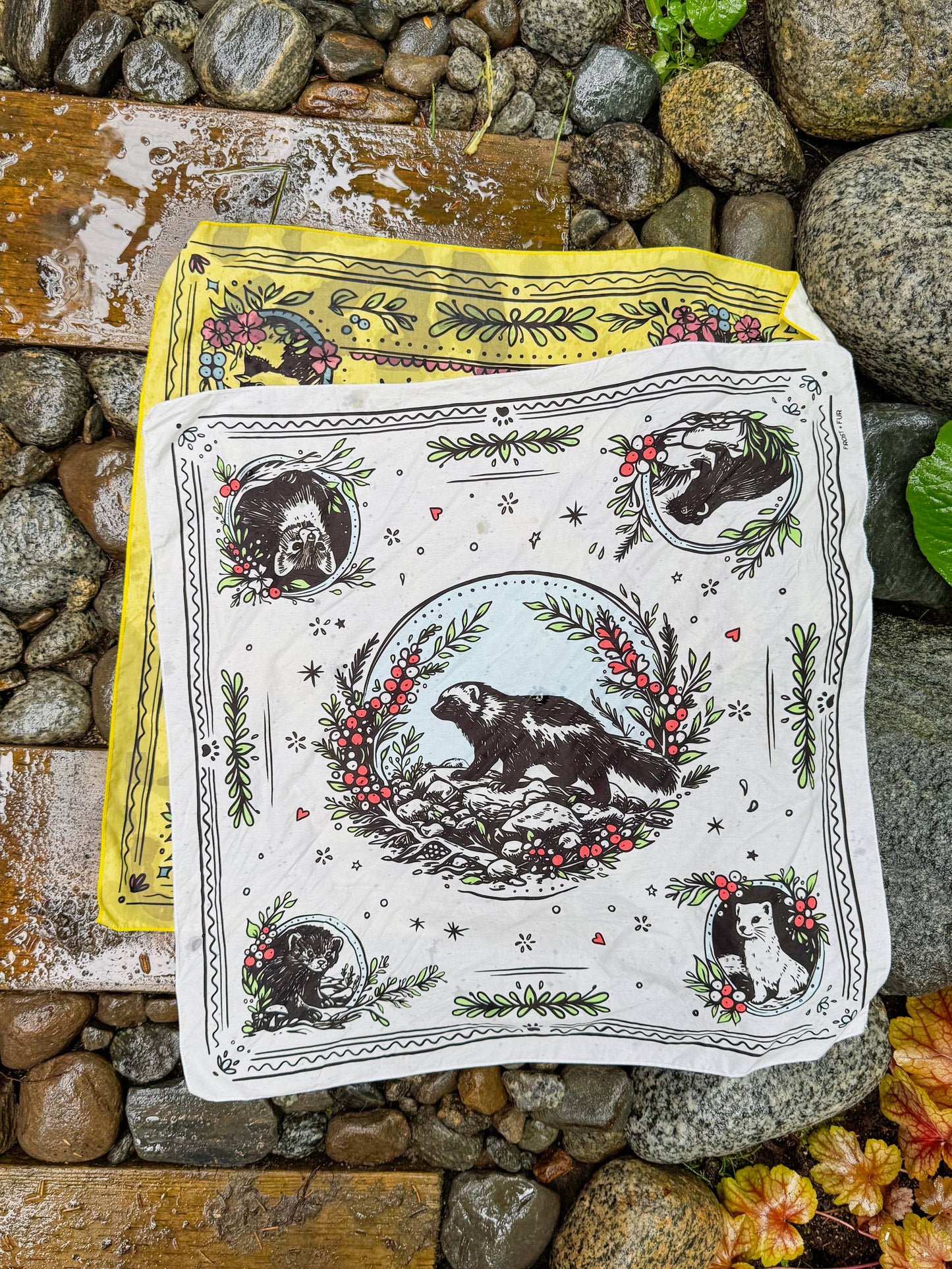 Bandanas by Frost and Fur