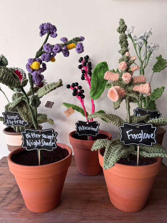 Crochet Poisonous Plant
