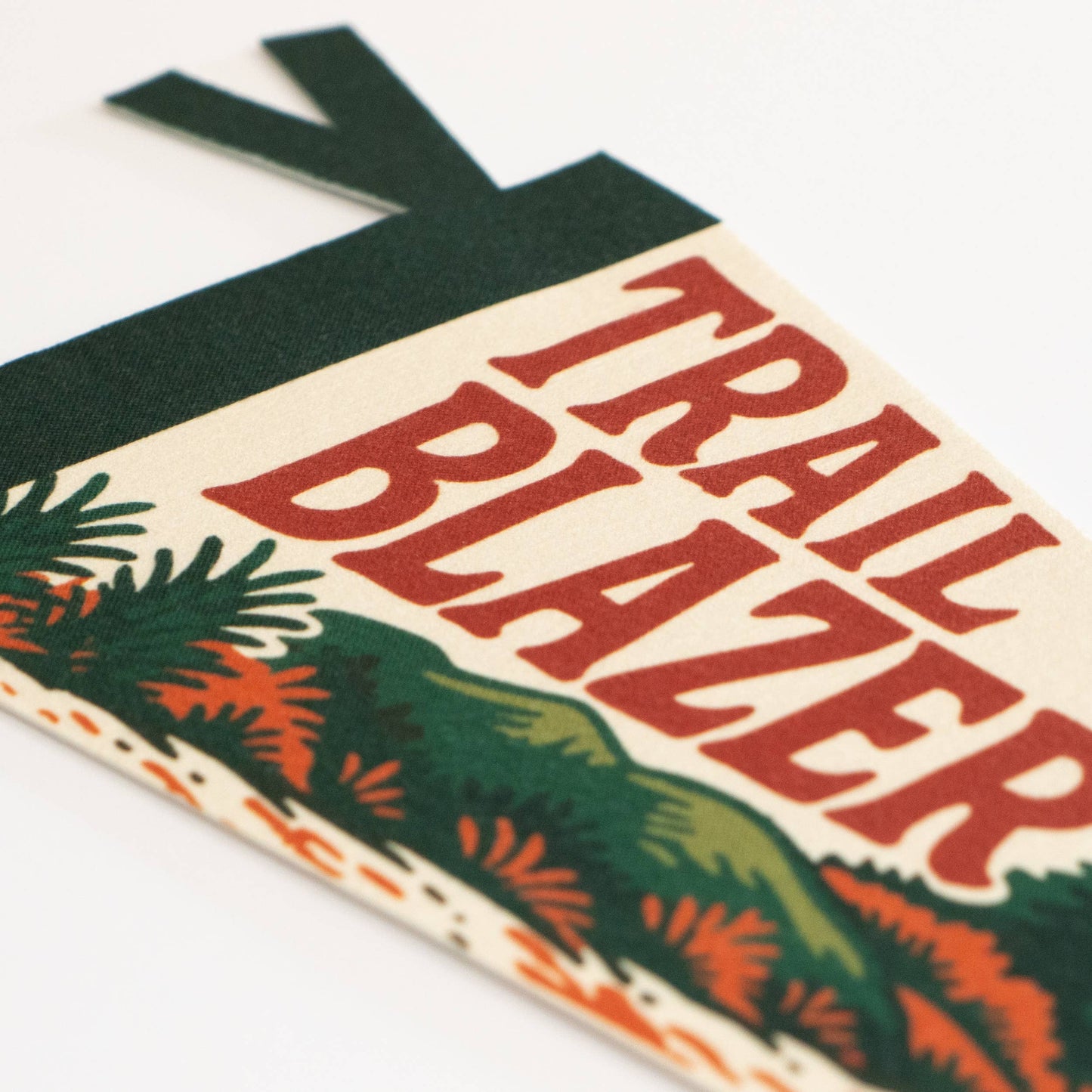 Trail Blazer Felt Pennant