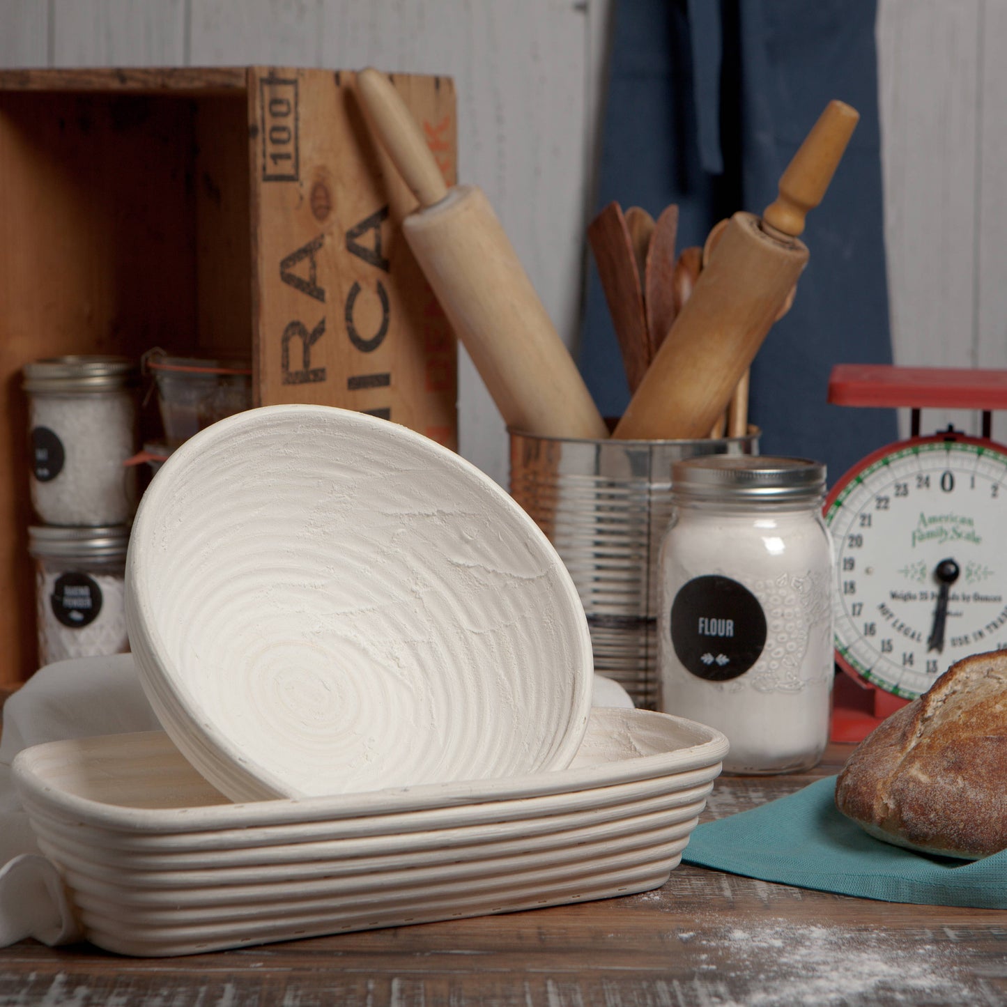 Banneton Bread Proofing Basket Round