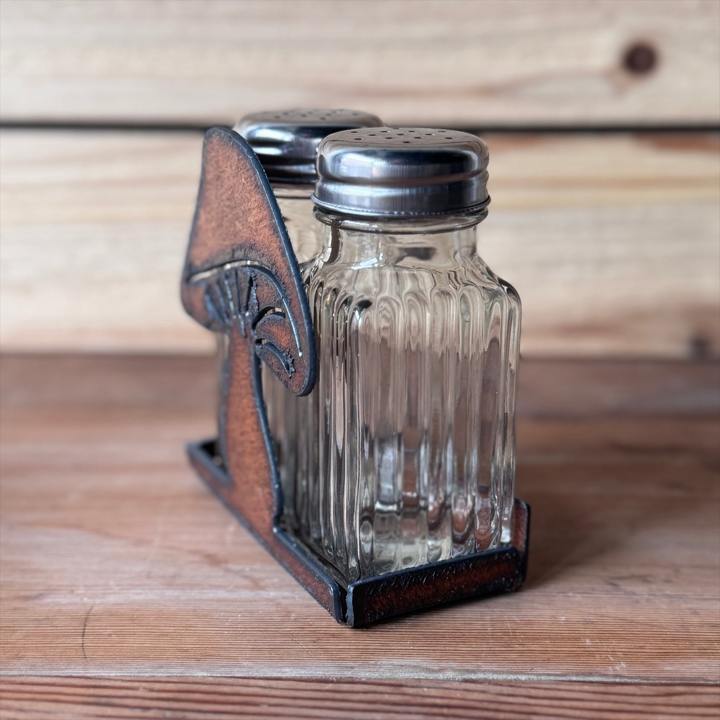 Mushroom Salt & Pepper Shaker Set