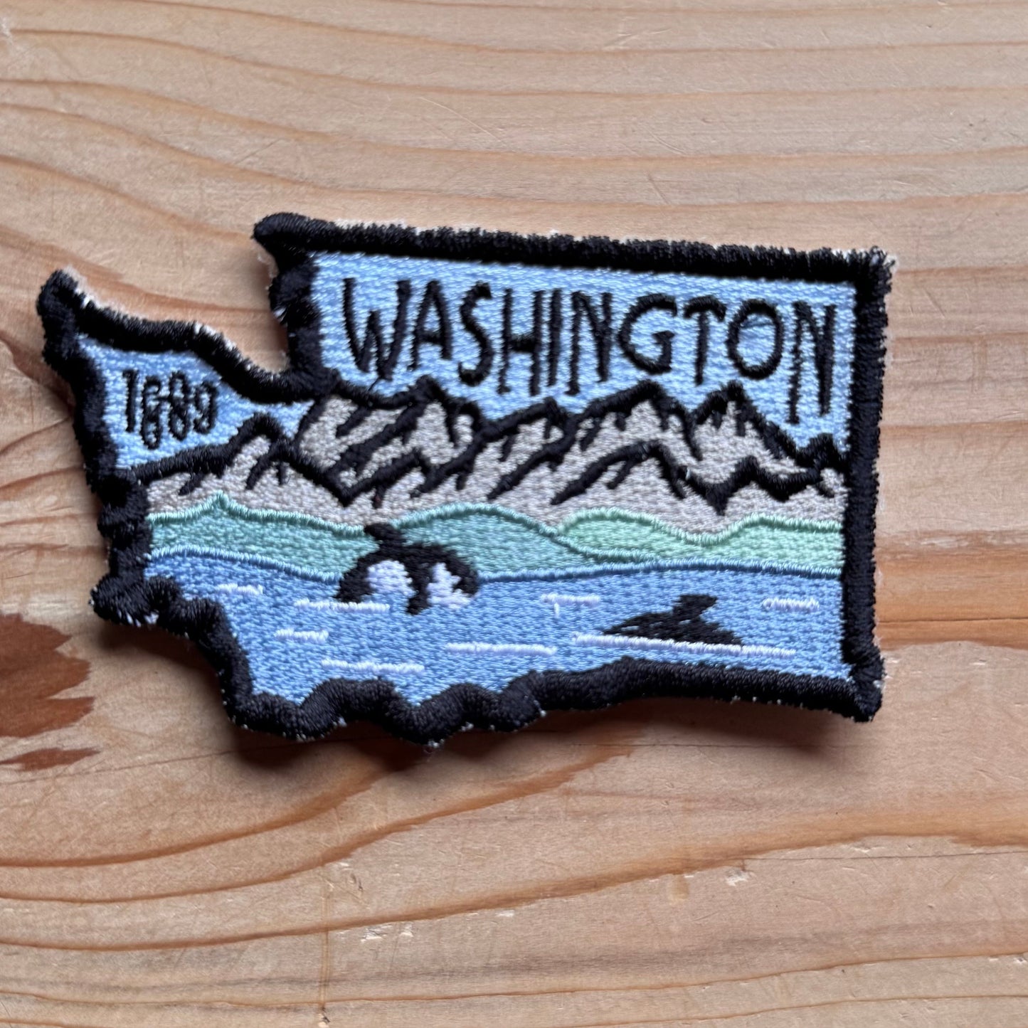Washington Orca Patch