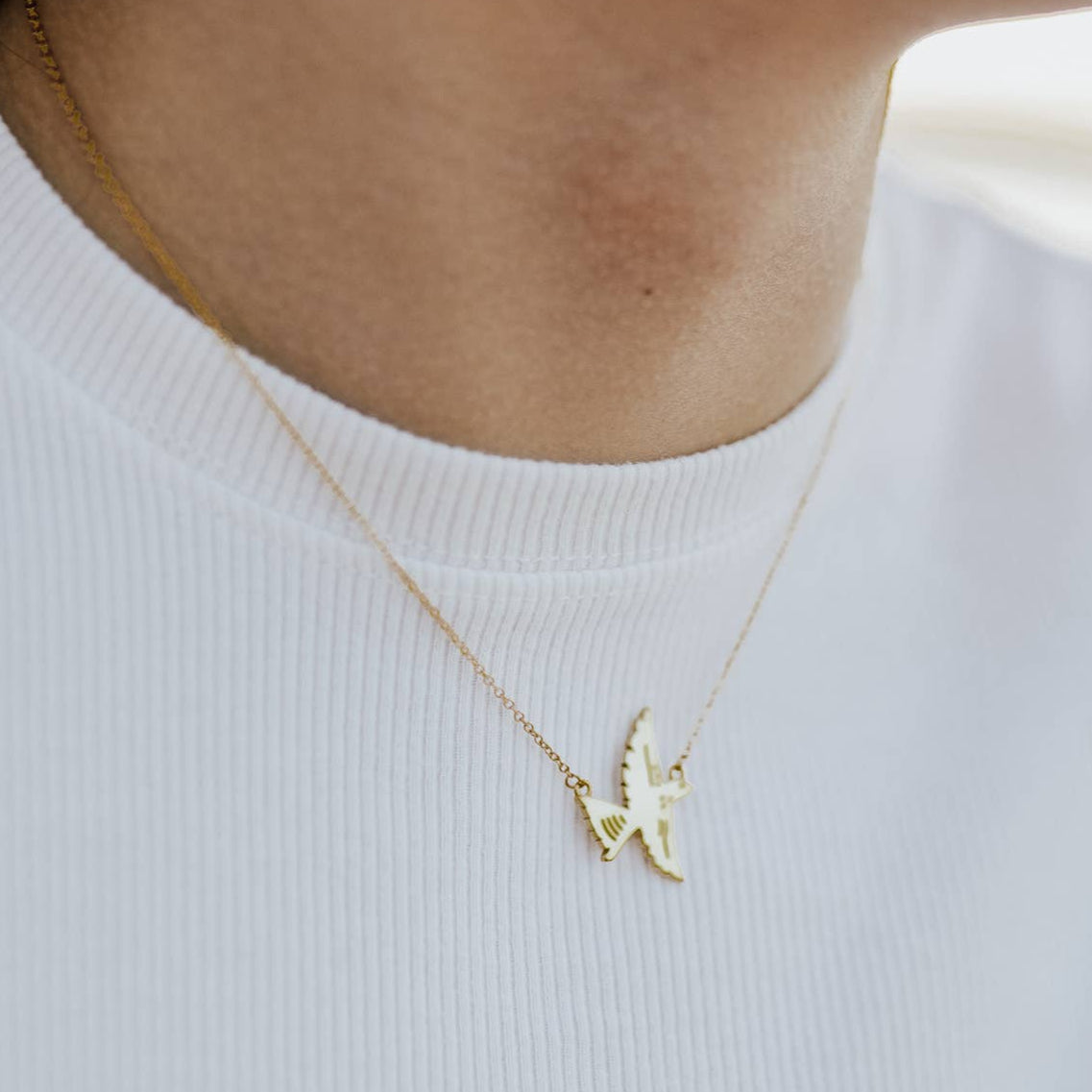 Bird Necklace