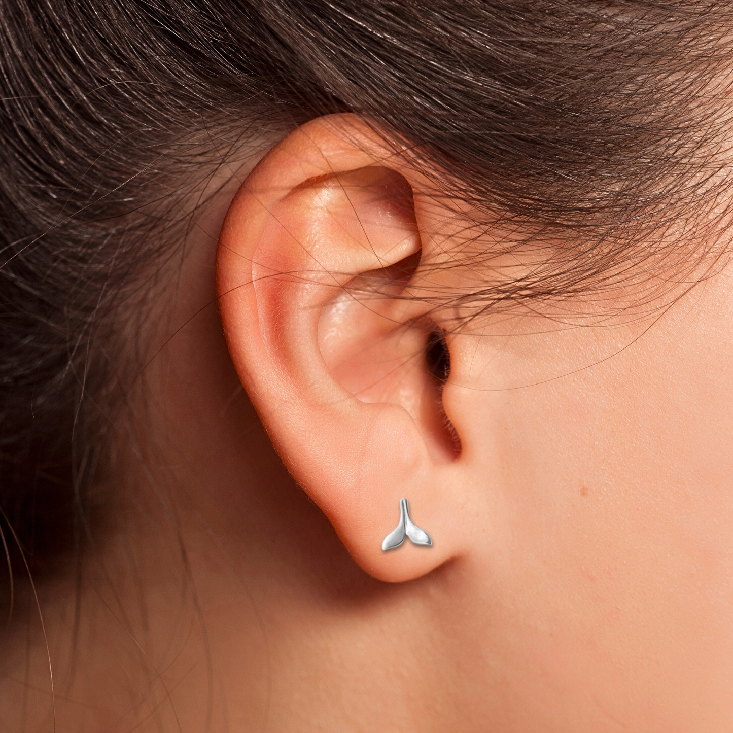 Whale Tail Earrings
