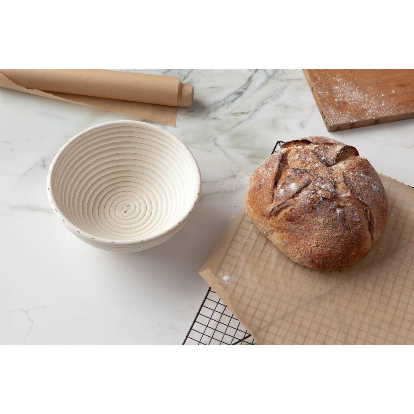 Banneton Bread Proofing Basket Round