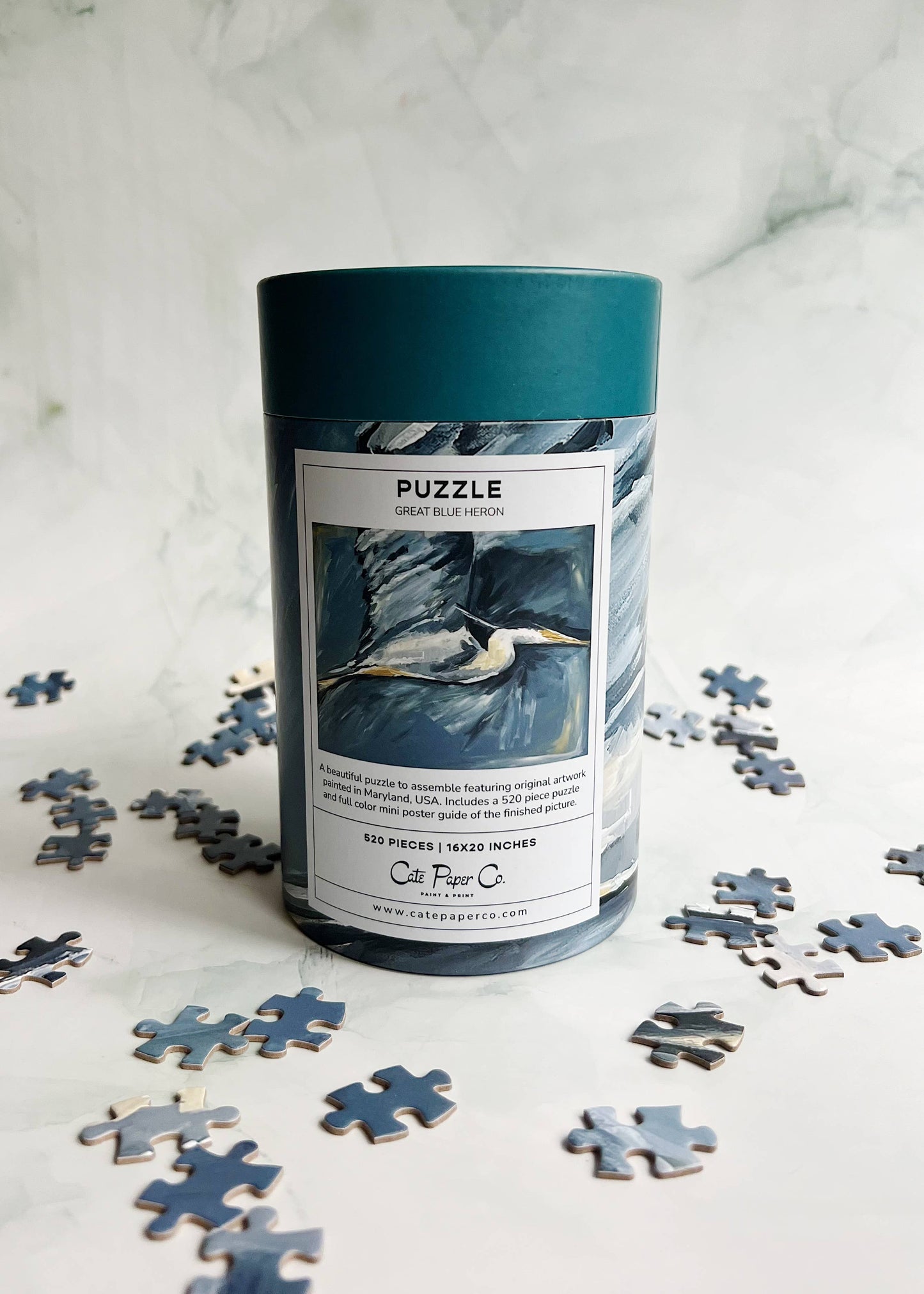 Great Blue Heron Puzzle