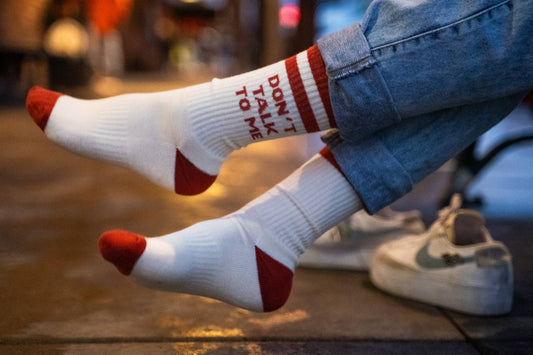 Don't Talk To Me Unisex Socks