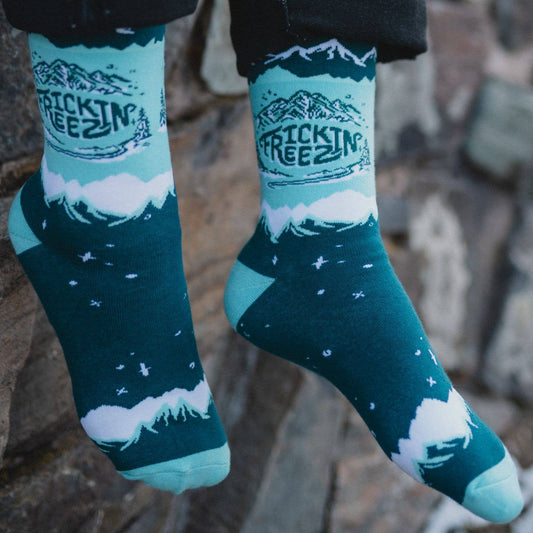 Frickin Freezin Unisex Socks