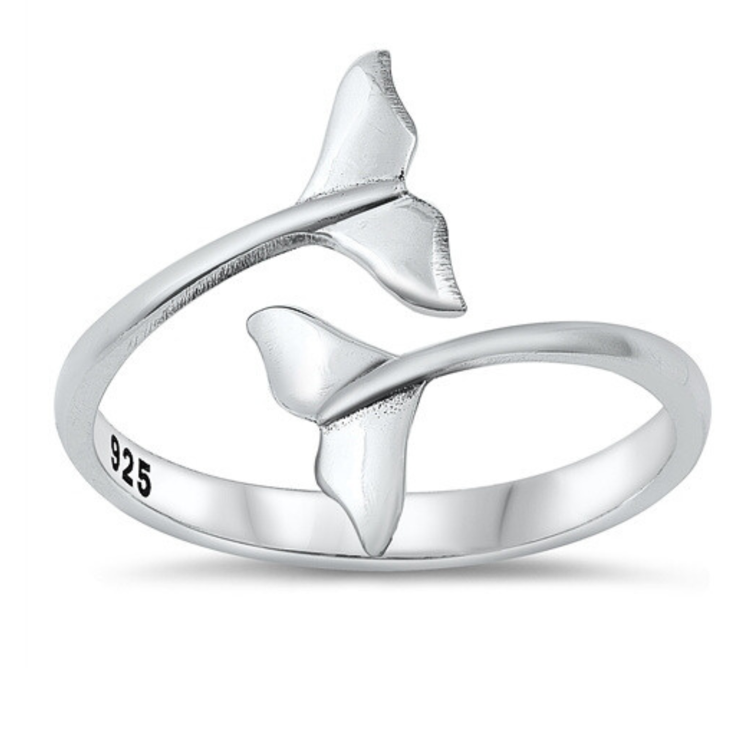 Whale Tails Ring