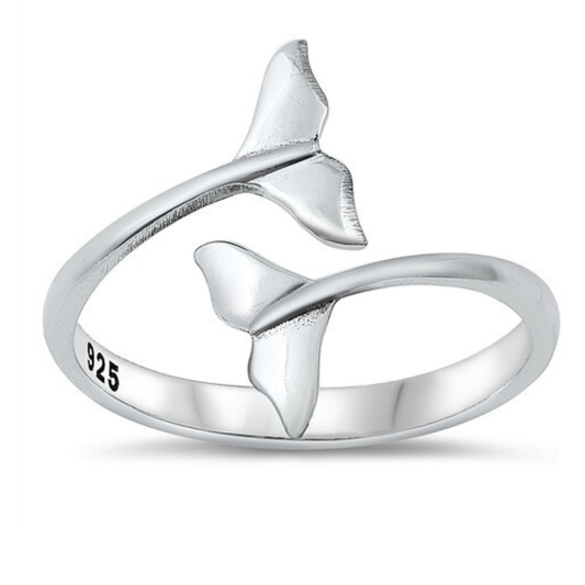 Whale Tails Ring