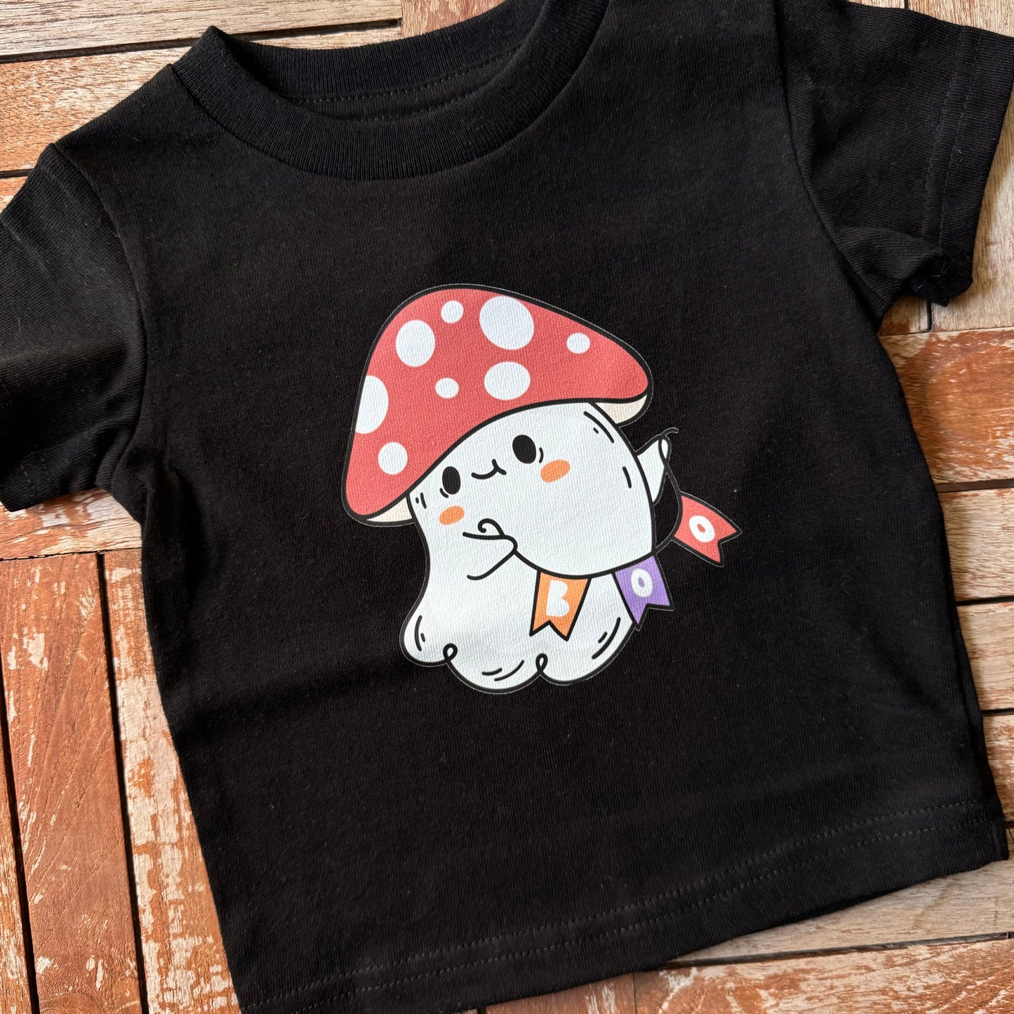 Boo-Shroom Toddler Tshirt