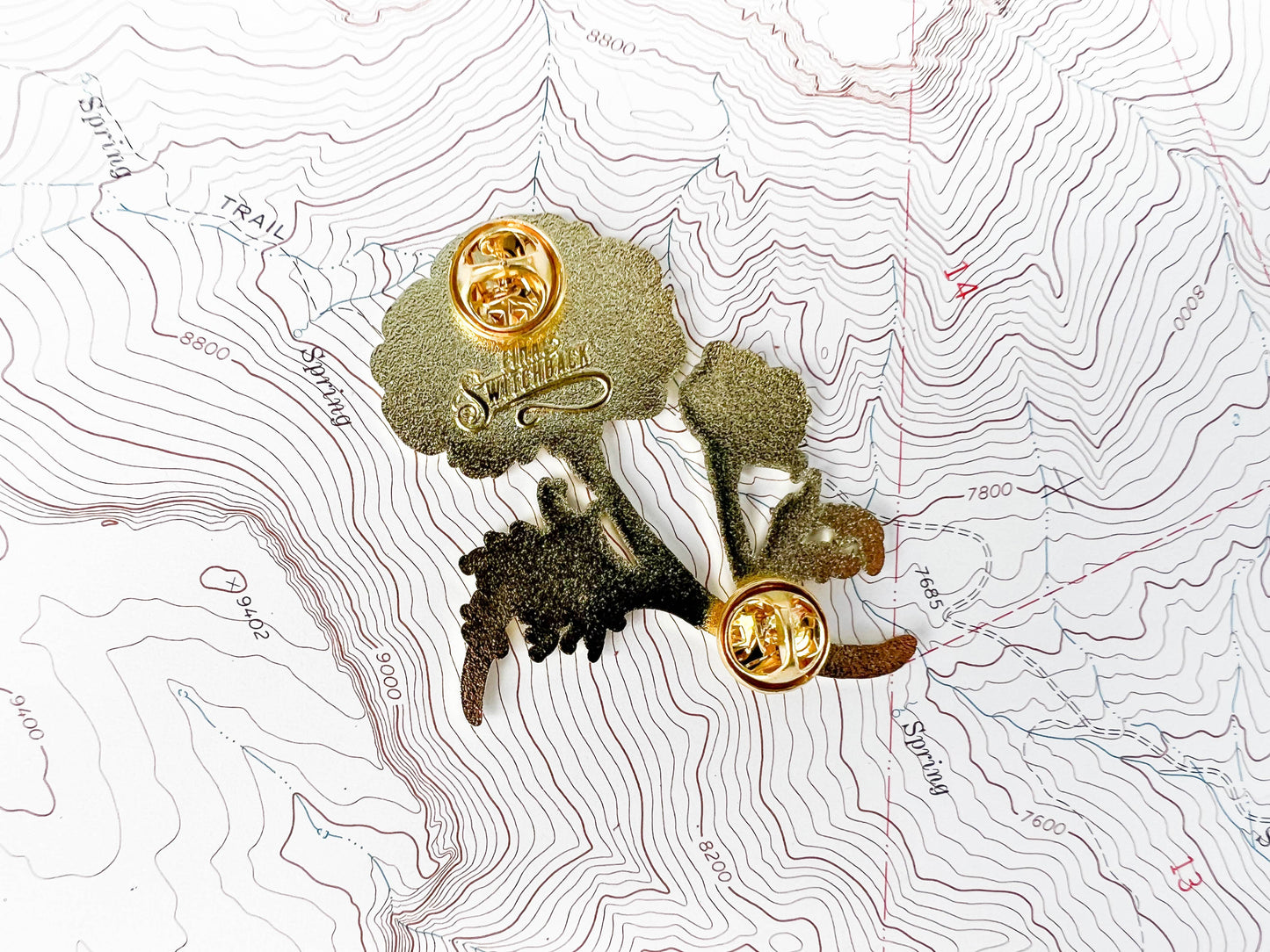 California Poppy Wildflower Enamel Pin