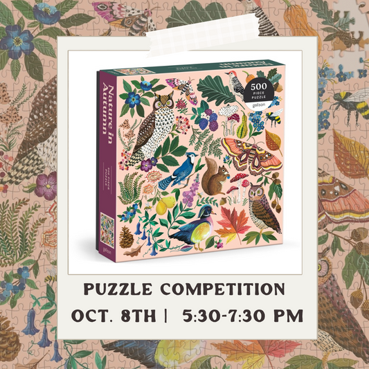 Puzzle Competition | Team of 2 | October 8th