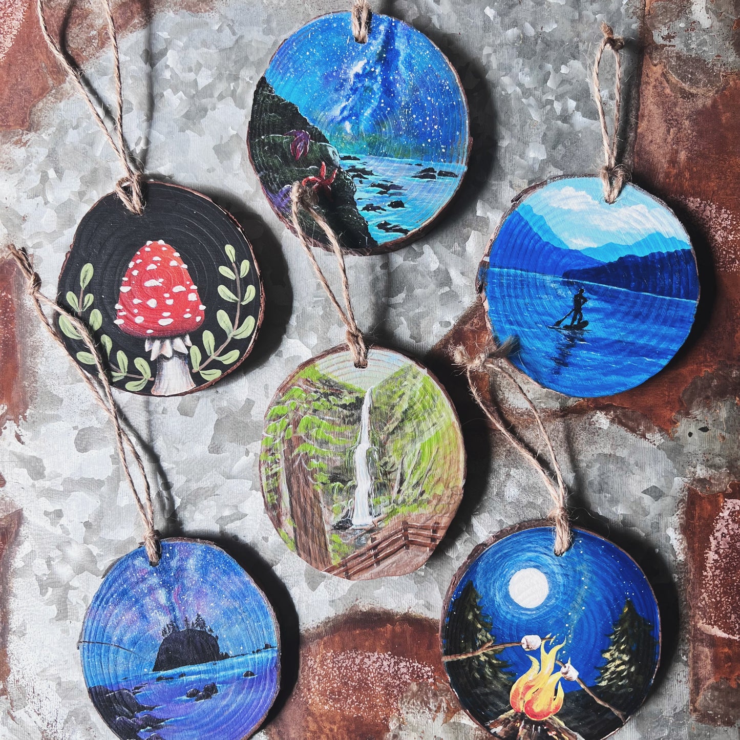 Hand Painted Ornaments