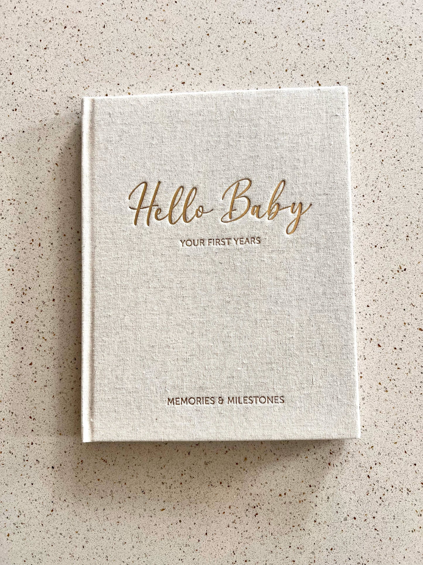 Baby Memory Book