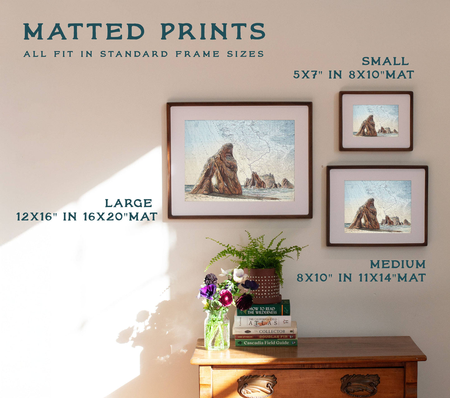 Ruby Beach Print
