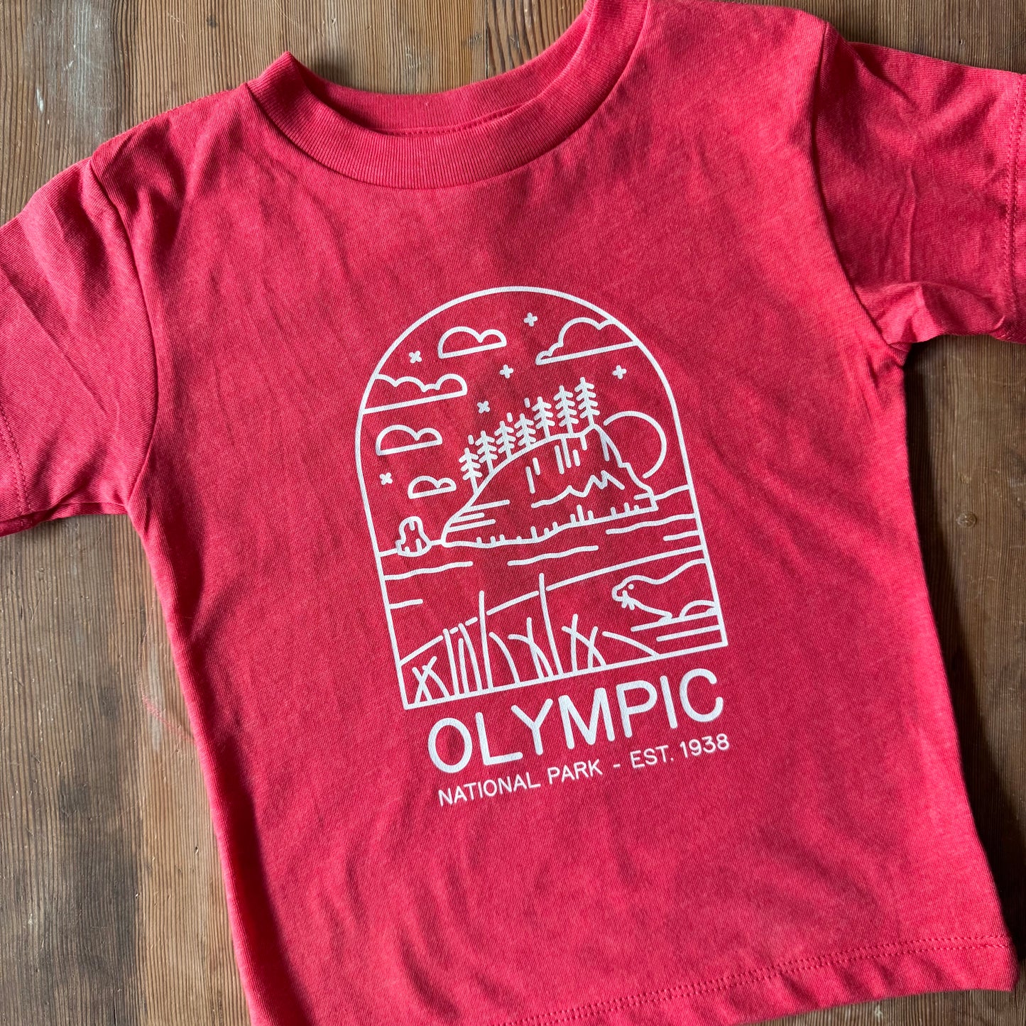 Olympic National Park Toddler & Youth Tshirt
