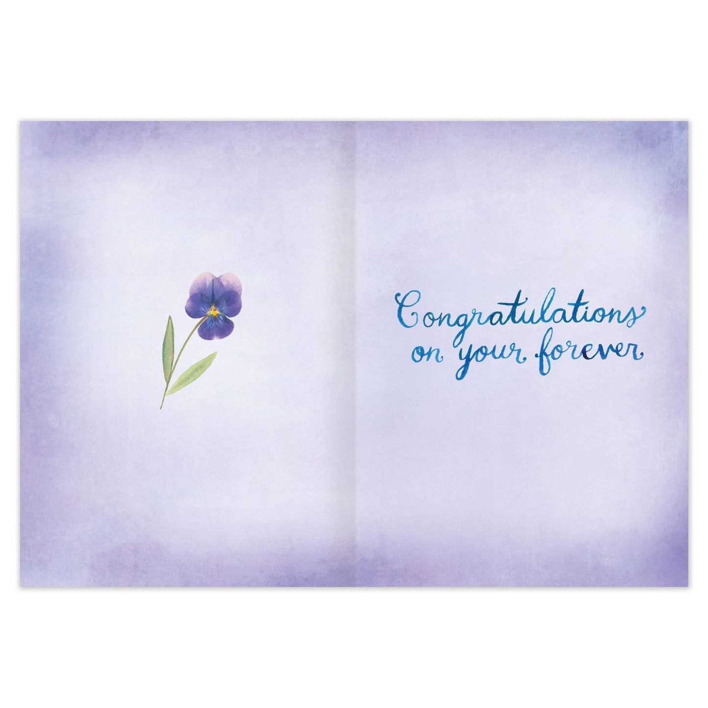 All The Joy Wedding Card