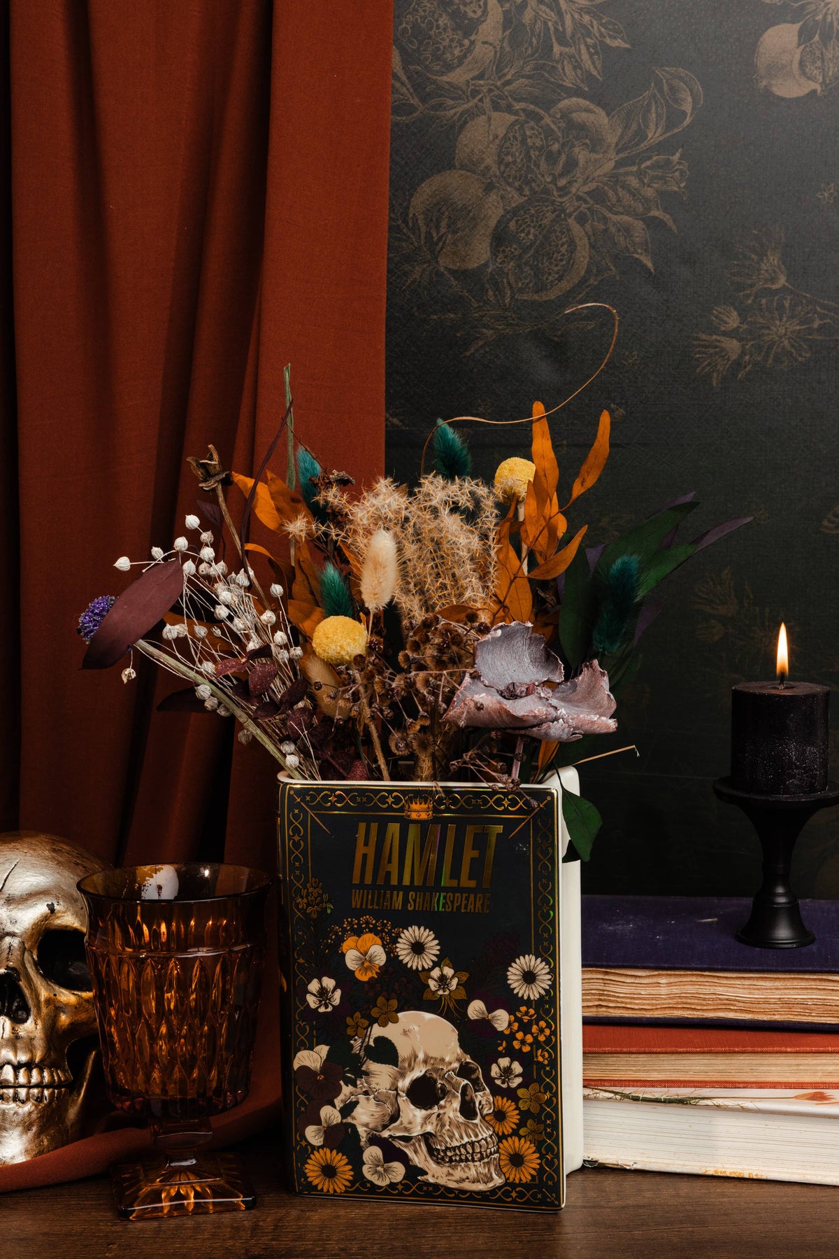 Hamlet Large Book Vase