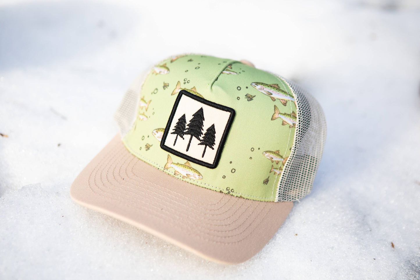 Trout Kids Trucker Hat