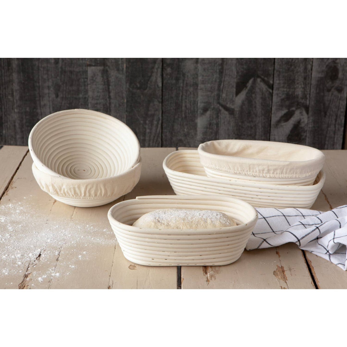 Banneton Bread Proofing Basket Round