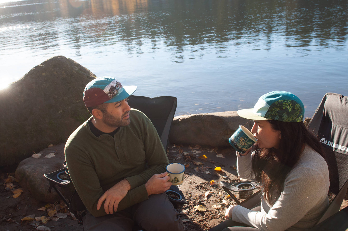 Trail's Edge 5 Panel Trail Hat