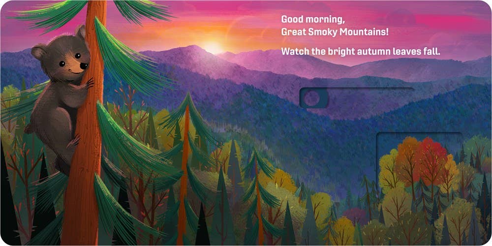 Good Morning, National Parks Book