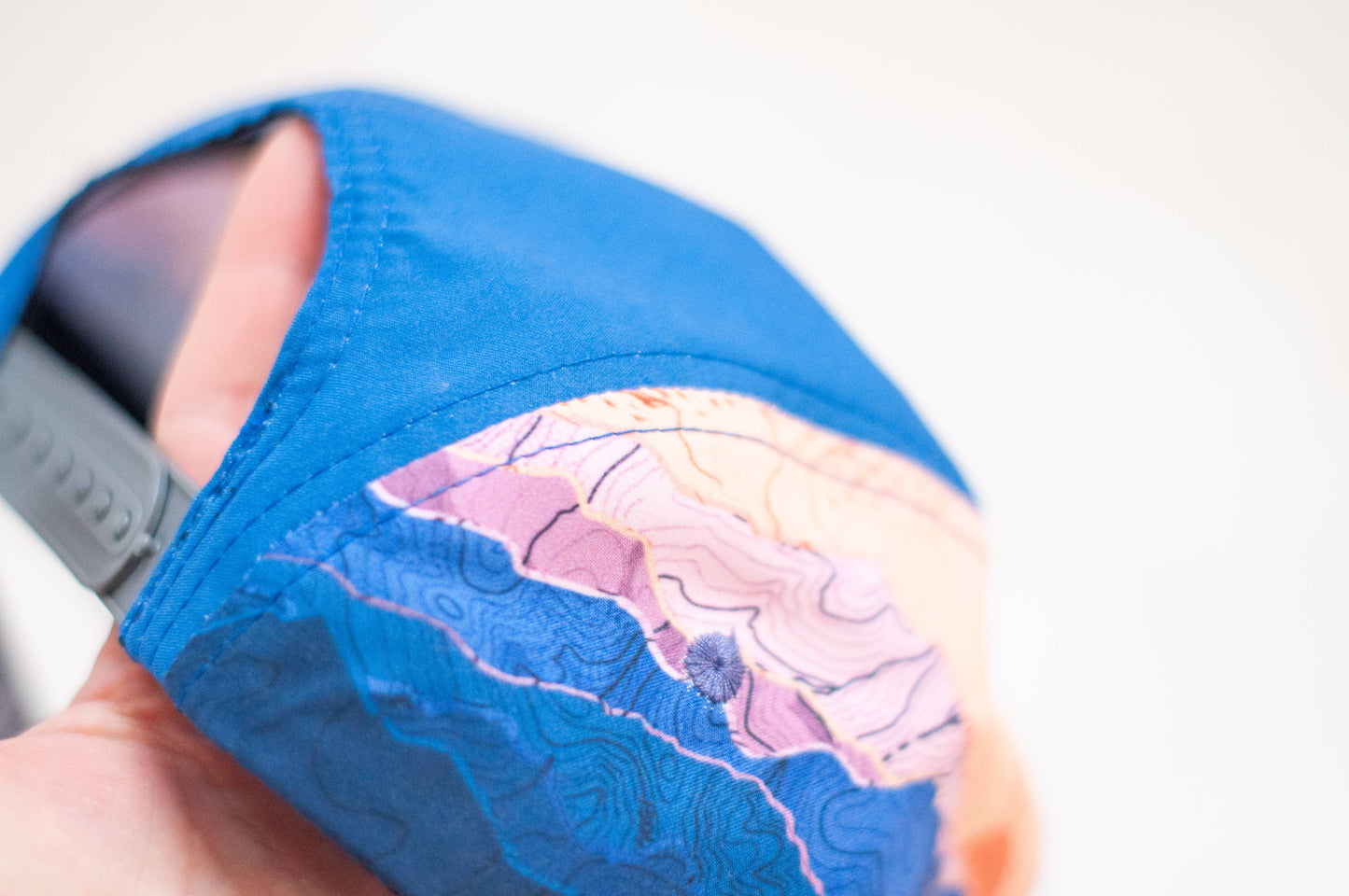 Mountain Layers 5 Panel Trail Hat
