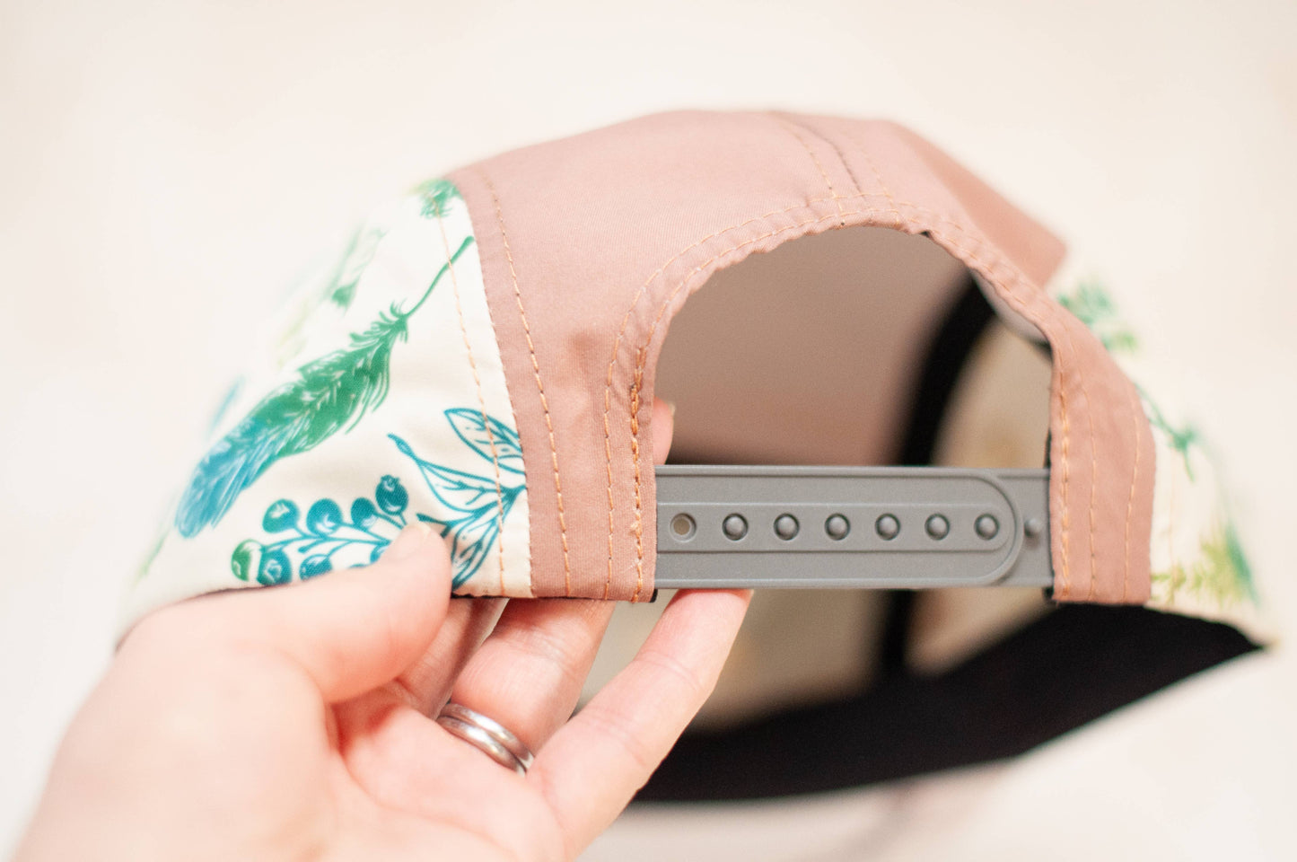 Trail's Edge 5 Panel Trail Hat