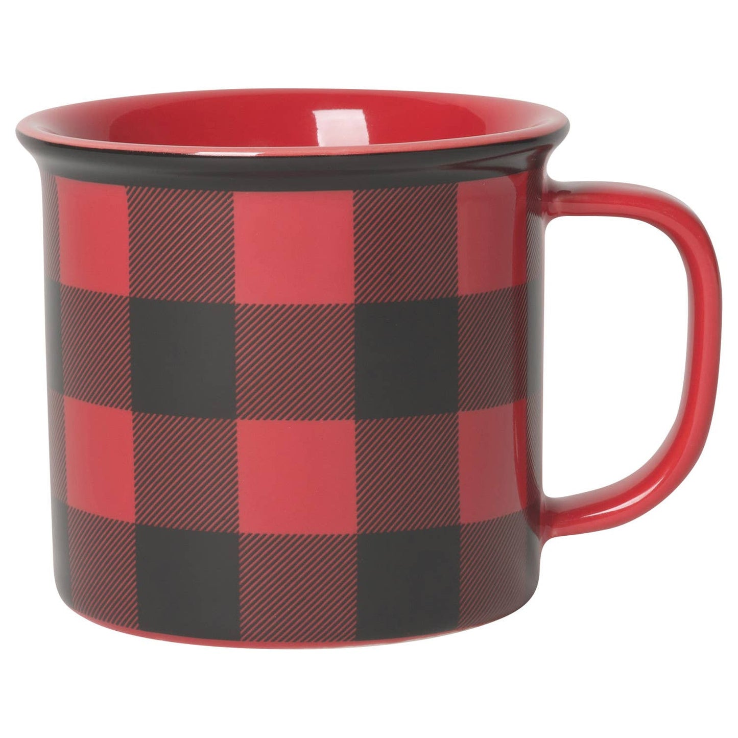 Buffalo Check Heritage Mug 12 oz