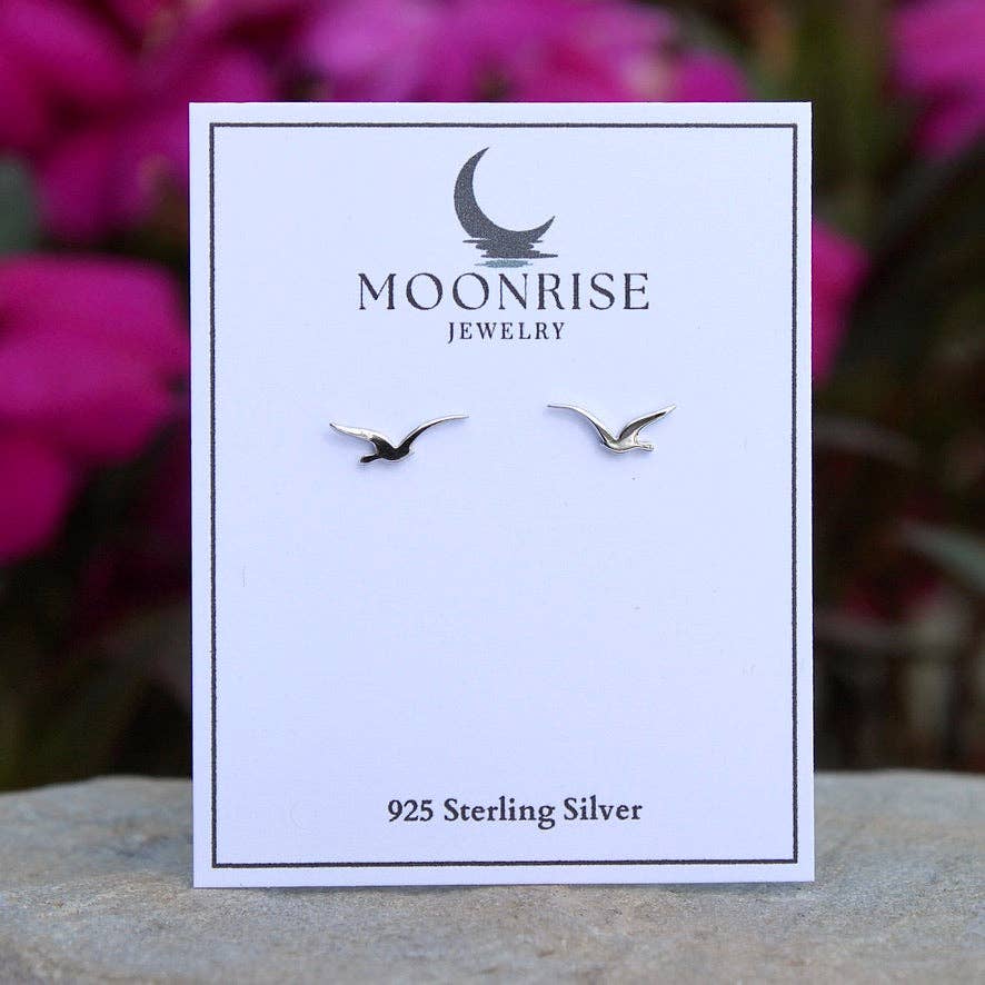 Seagull Earrings