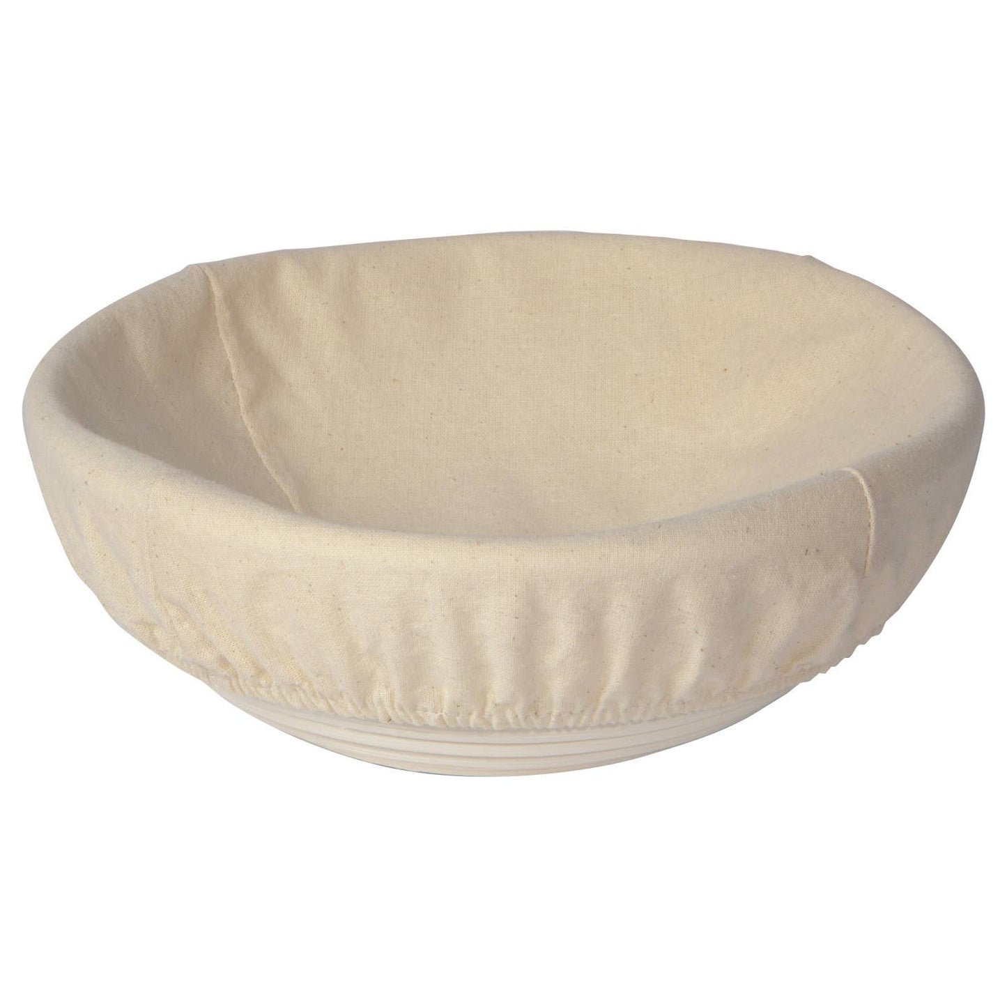 Banneton Natural Cotton Liner Round