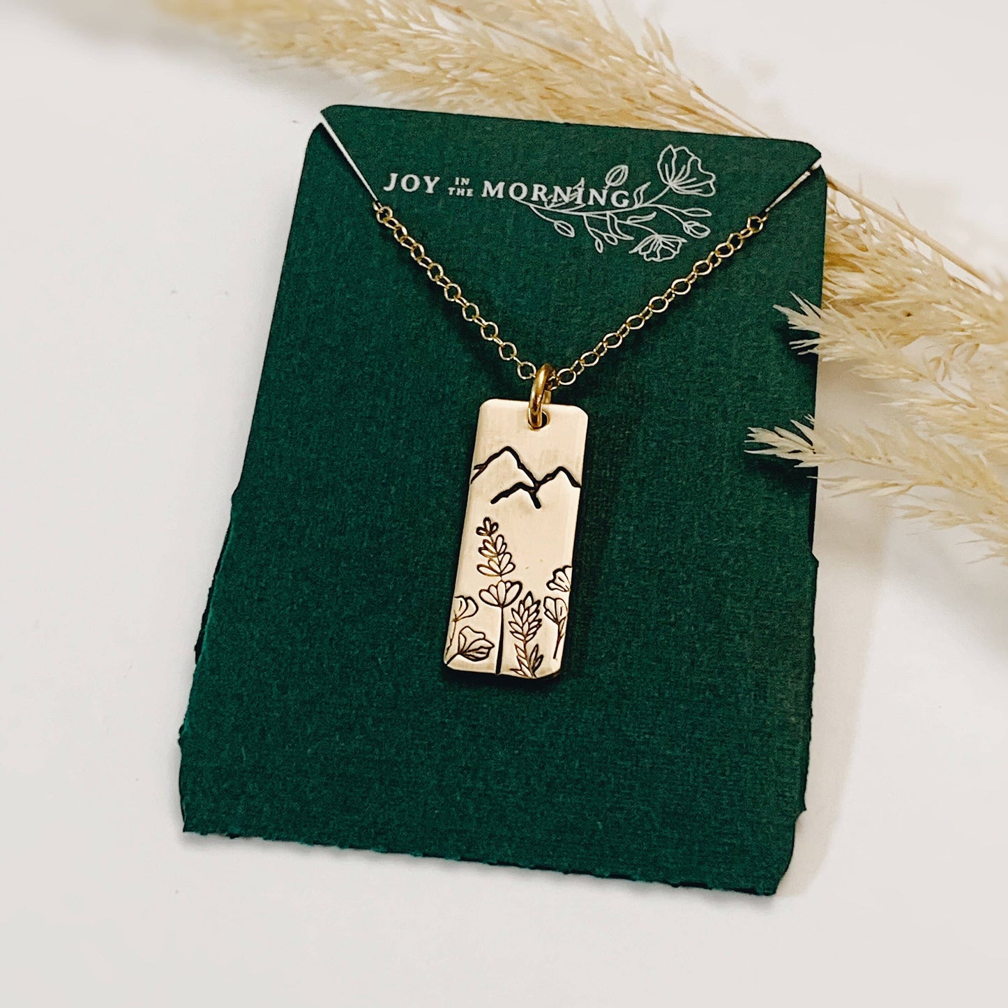 Wildflowers Dancing Necklace