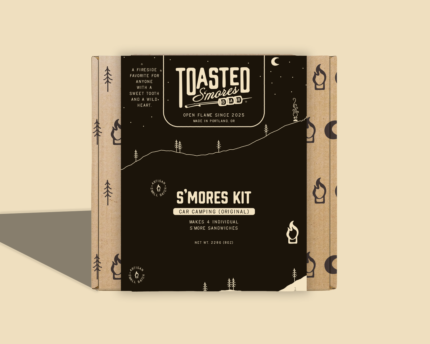 Car Camping Original S'mores Kit