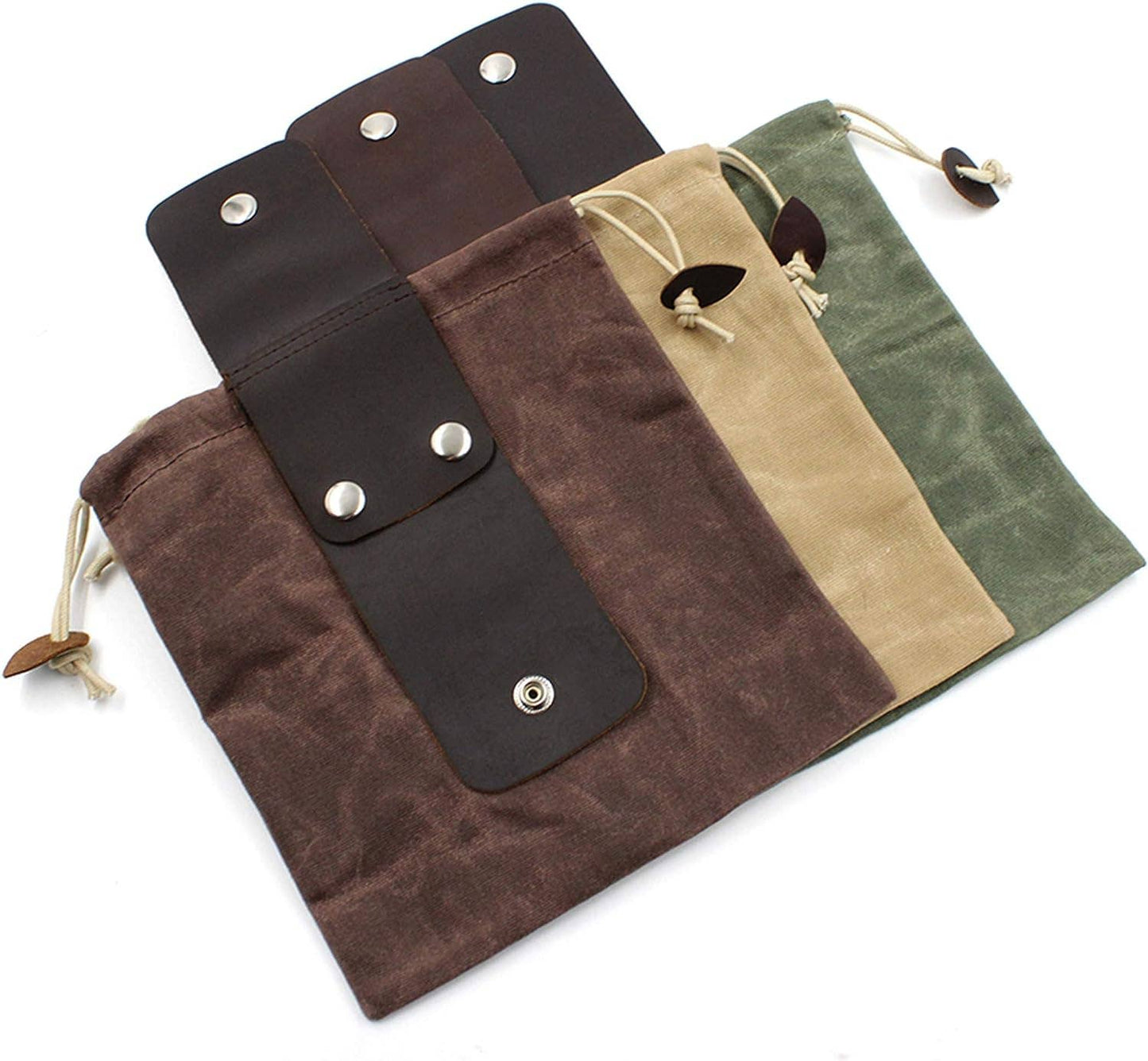 Canvas Foraging Bag Pouch