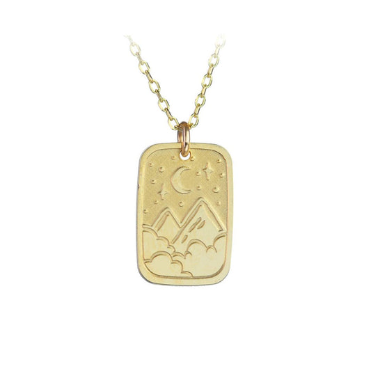 A Night in the Stars Gold-fill Necklace