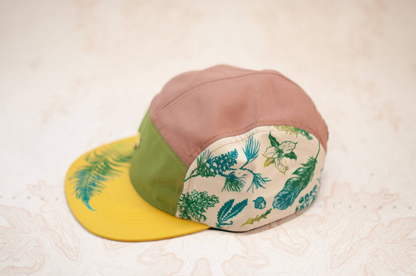 Trail's Edge 5 Panel Trail Hat