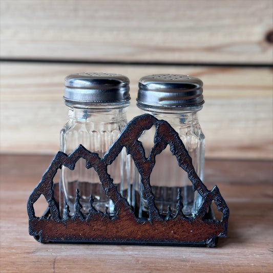 Mountain Salt & Pepper Shaker Set