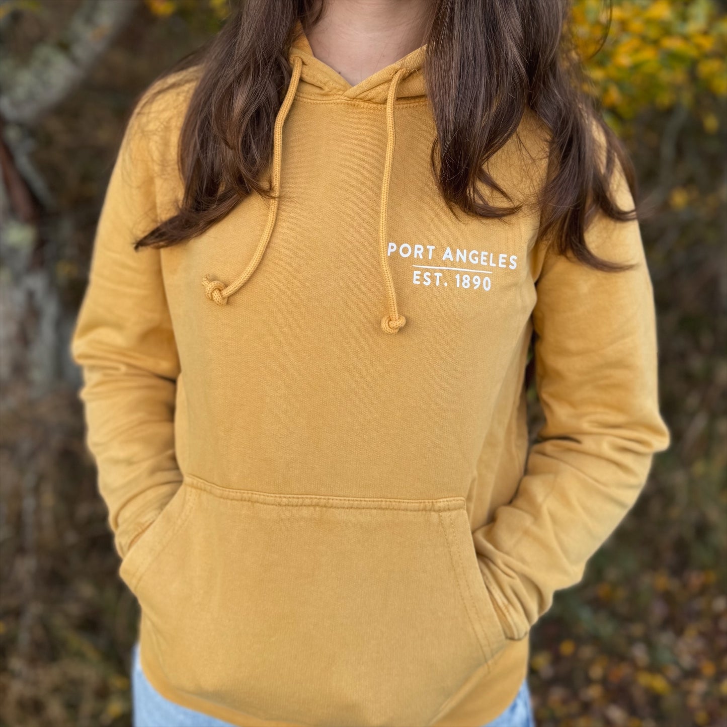 Kindred Collective Fall Mustard Hoodie