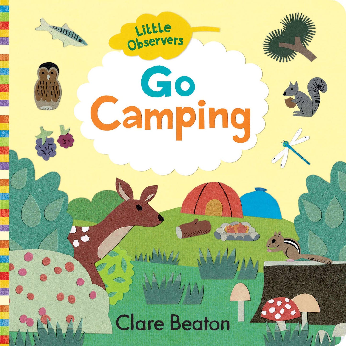 Little Observers: Go Camping Board Book