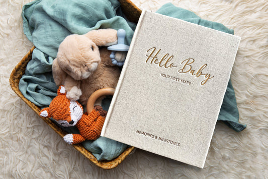 Baby Memory Book
