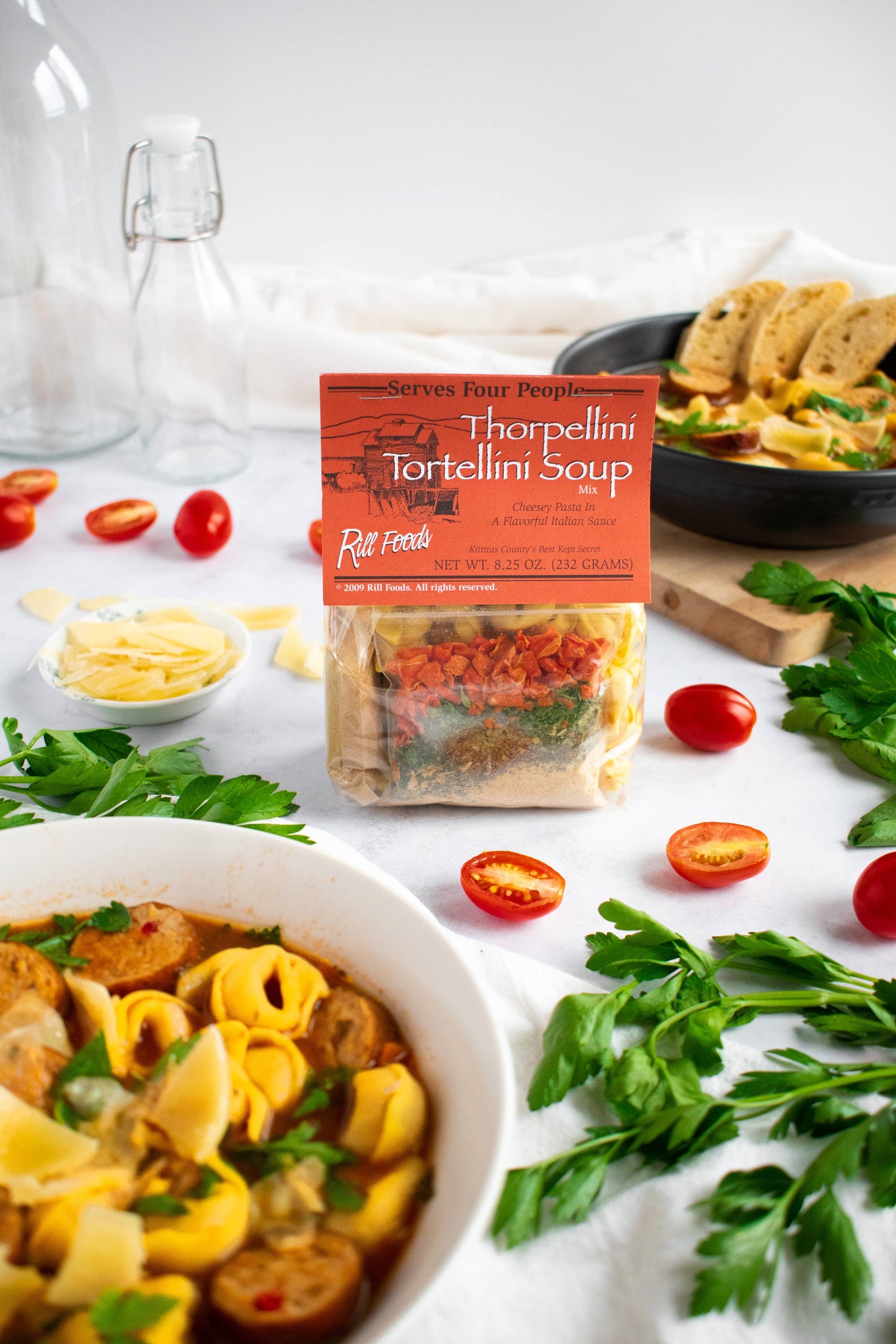 Large Thorpellini Tortellini Soup Mix