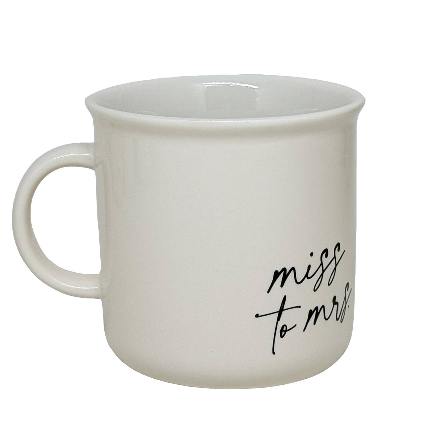 Miss to Mrs. Mug
