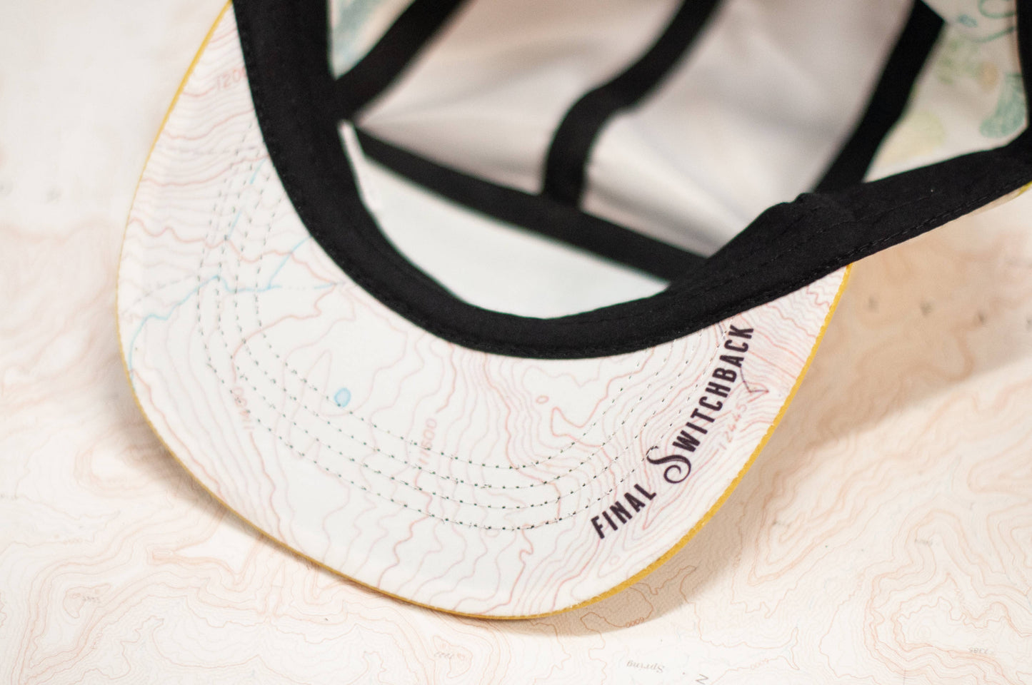 Trail's Edge 5 Panel Trail Hat