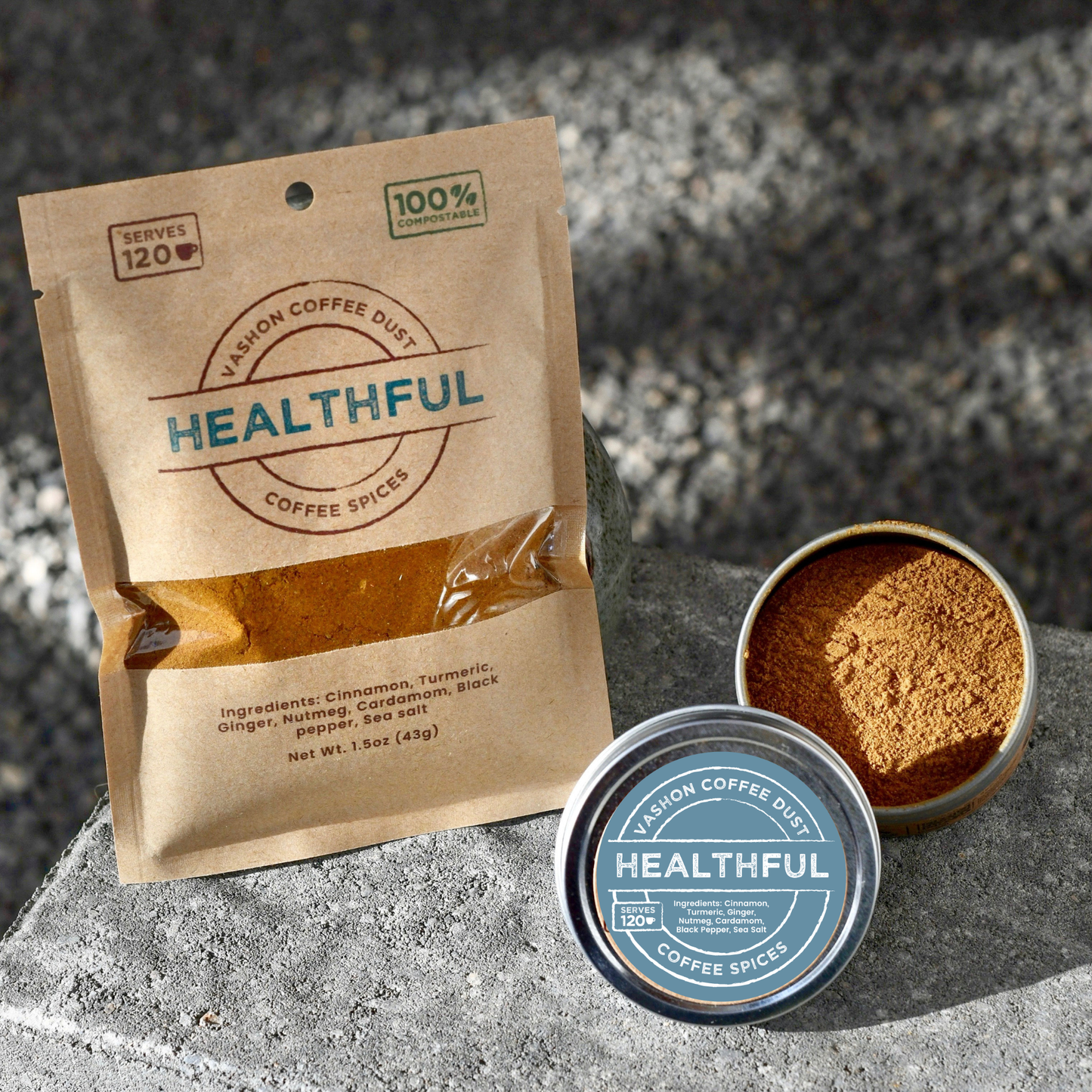 Healthful Coffee Dust