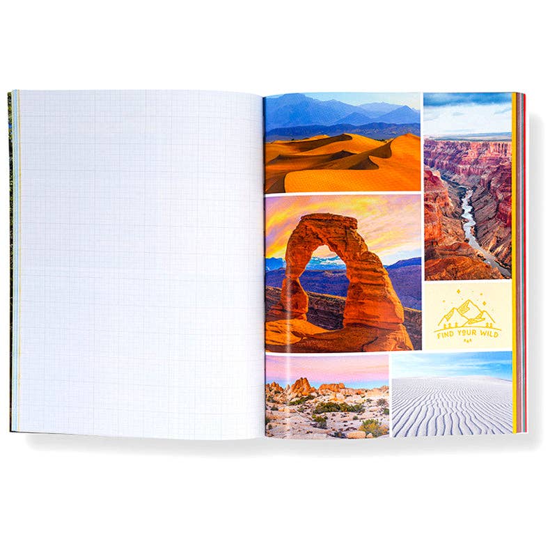 Cut and Collage National Parks