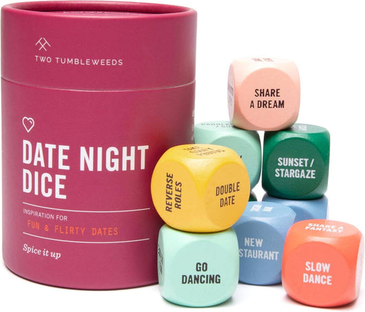 Date Night Dice - Inspiration for Fun & Flirty Dates