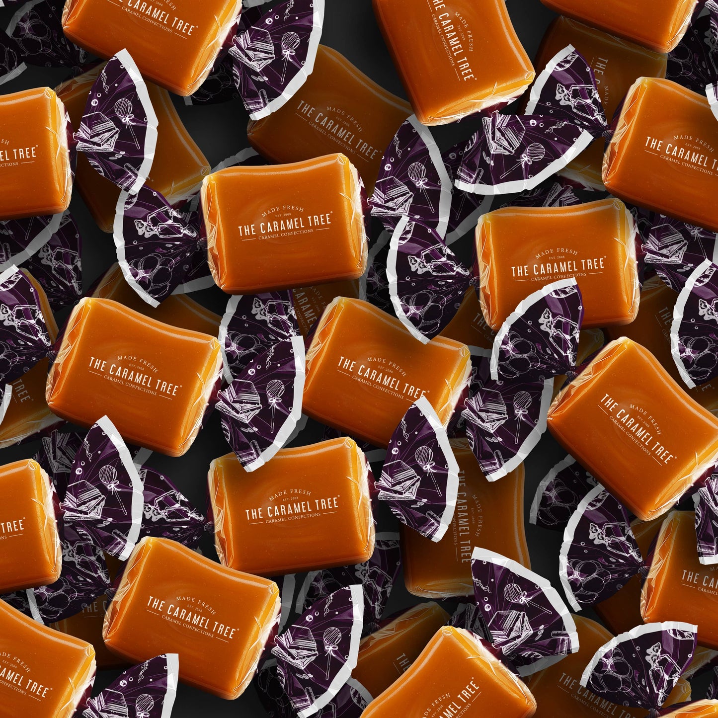 Huckleberry Caramel Pouch 7.6 oz