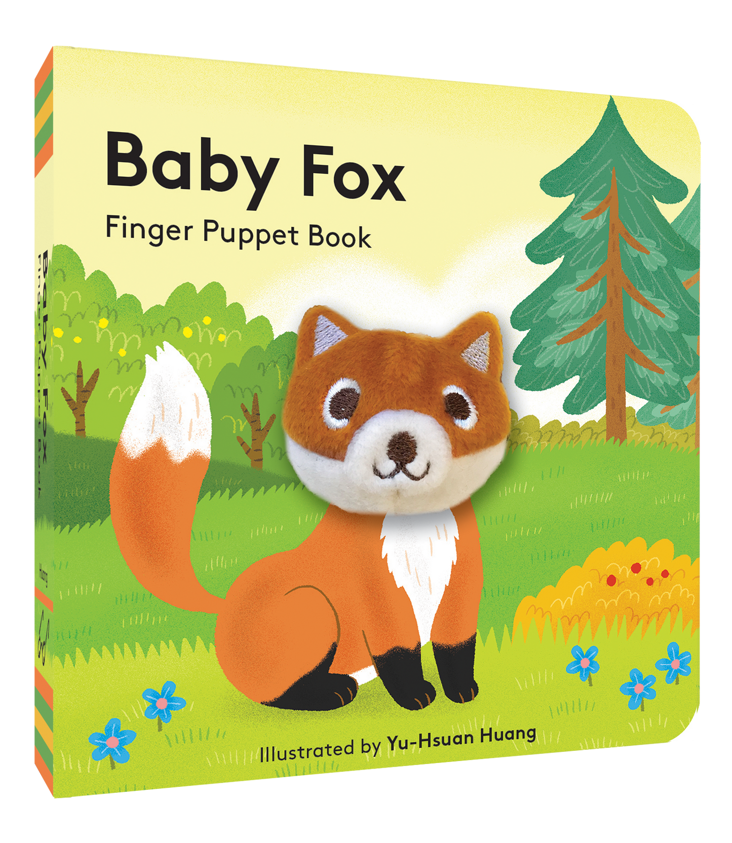 Baby Fox Finger Puppet Book