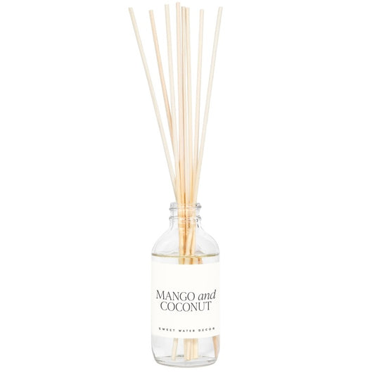 Mango and Coconut Reed Diffuser